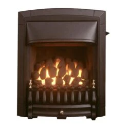 Valor Dream Full Depth Convector Gas Fire - Black - 05740N1 -Dimplexs Zone v a valor 05740n1 dream full depth gas fire clean