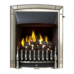 Valor Dream Slimline Convector Gas Fire - Pale Gold - 05750S1 -Dimplexs Zone v a valor 05750s1 dream slimline gas fire clean
