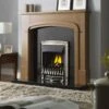 Valor Dream Slimline Convector Gas Fire - Pale Gold - 05750S1 -Dimplexs Zone v a valor 05750s1 dream slimline gas fire lifestyle