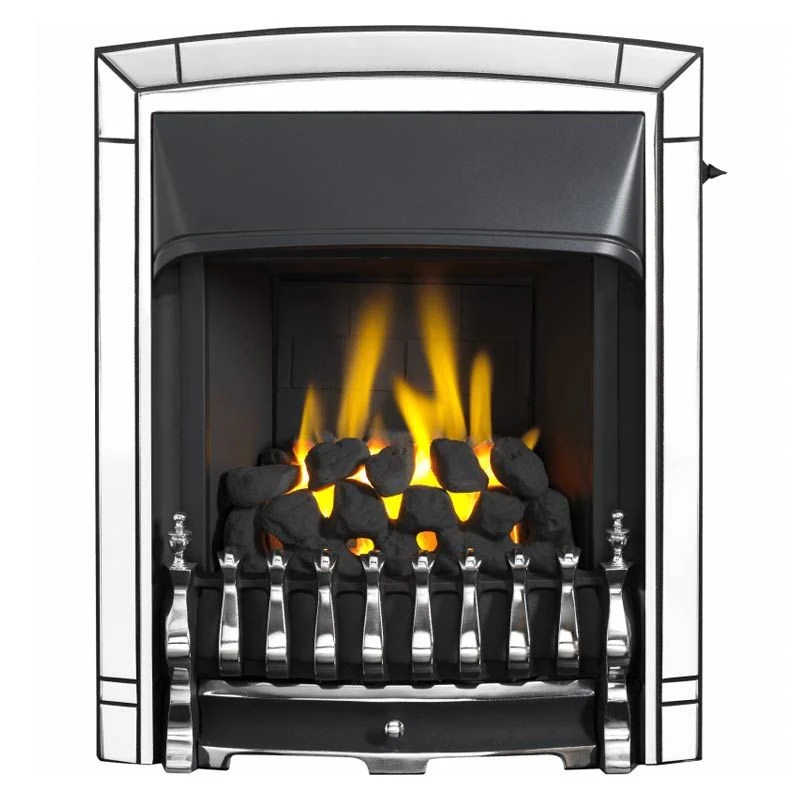 Valor Dream Slimline Convector Gas Fire - Chrome - 05750T1 4 Valor Dream Slimline Convector Gas Fire - Chrome - 05750T1 - Image 2