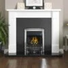 Valor Dream Slimline Convector Gas Fire - Chrome - 05750T1 -Dimplexs Zone v a valor 05750t1 dream slimline gas fire lifestyle