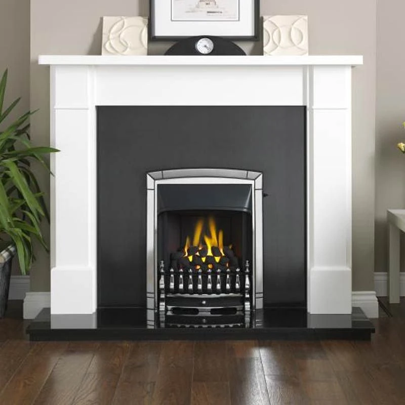 Valor Dream Slimline Convector Gas Fire - Chrome - 05750T1 3 Valor Dream Slimline Convector Gas Fire - Chrome - 05750T1