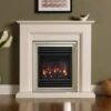 Valor Harmony Full Depth Homeflame High Efficiency Gas Fire - Champagne - 0576161 -Dimplexs Zone v a valor 0576161 harmony homeflame gas fire lifestyle