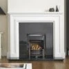 Valor Maquerade Full Depth Convector Gas Fire - Black Nickel - 0594012 -Dimplexs Zone v a valor 0594012 masquerade convector gas fire lifestyle