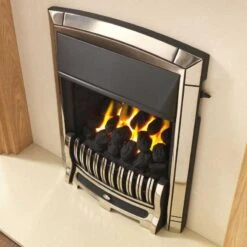 Valor Excelsior Full Depth Convector Gas Fire - Pale Gold - 0594022 -Dimplexs Zone v a valor 0594022 excelsior convector gas fire lifestyle3