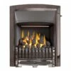 Valor Excelsior Full Depth Convector Gas Fire - Black Nickel - 0594032 -Dimplexs Zone v a valor 0594032 excelsior convector gas fire