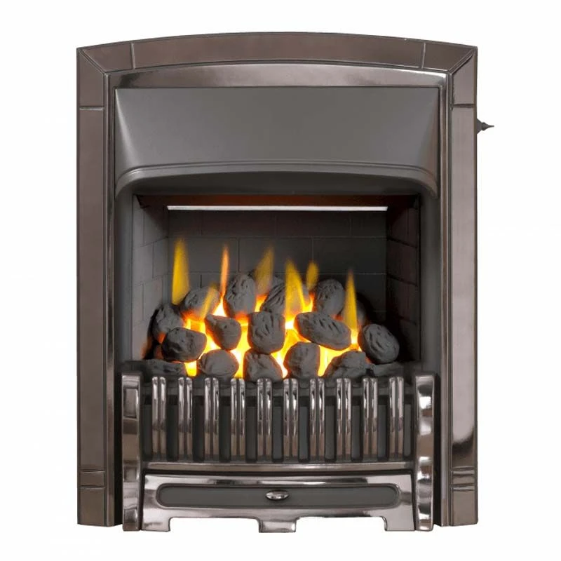 Valor Excelsior Full Depth Convector Gas Fire - Black Nickel - 0594032 3 Valor Excelsior Full Depth Convector Gas Fire - Black Nickel - 0594032