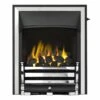 Valor Trueflame Full Depth Convector Gas Fire - Half Trim Chrome - 0594092 -Dimplexs Zone v a valor 0594092 trueflame convector gas fire