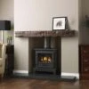 Valor Ridlington Gas Stove Coal - Manual Control - Black - 05944X1 -Dimplexs Zone v a valor 05944x1 ridlington gas stove coal lifestyle