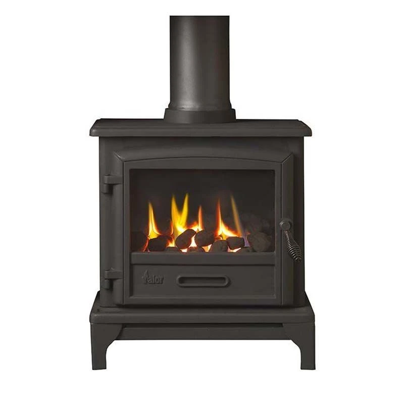 Valor Ridlington Gas Stove Coal - Remote Control - Black - 05944X5 4 Valor Ridlington Gas Stove Coal - Remote Control - Black - 05944X5 - Image 2