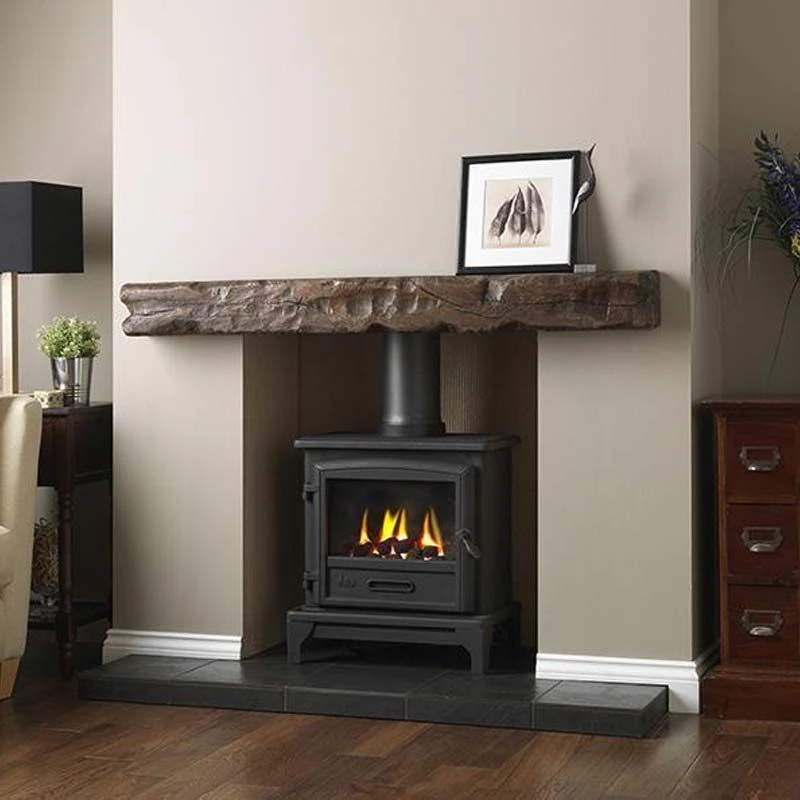 Valor Ridlington Gas Stove Coal - Remote Control - Black - 05944X5 3 Valor Ridlington Gas Stove Coal - Remote Control - Black - 05944X5