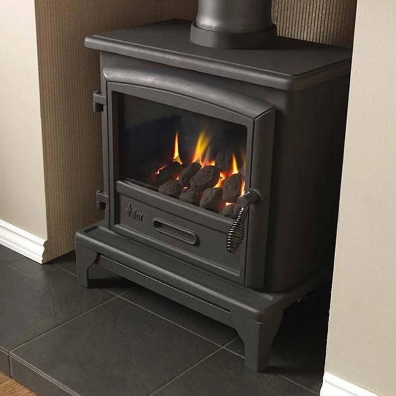 Valor Ridlington Gas Stove Coal - Remote Control - Black - 05944X5 5 Valor Ridlington Gas Stove Coal - Remote Control - Black - 05944X5 - Image 3