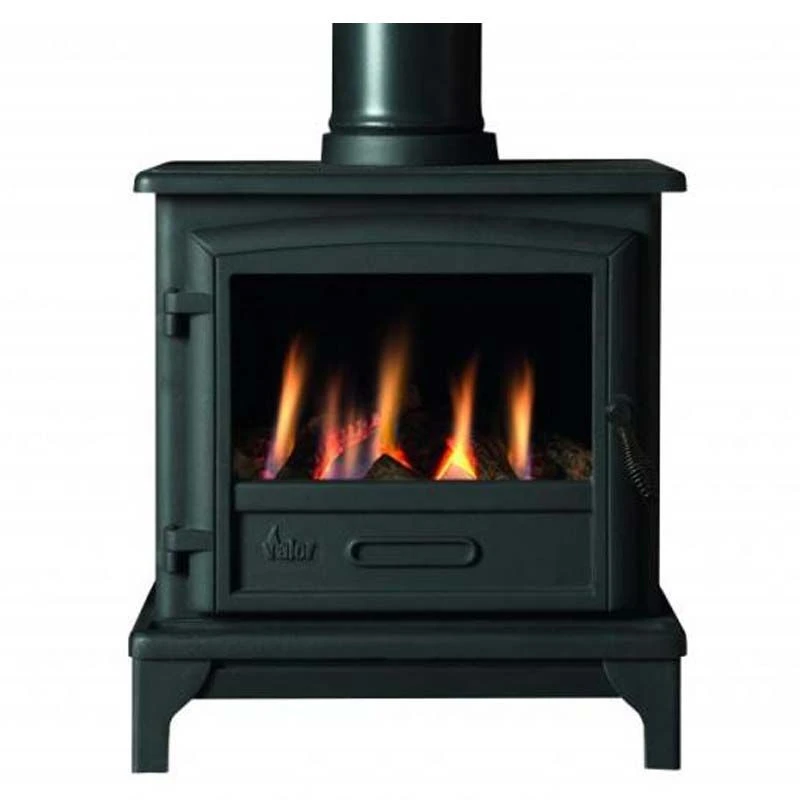 Valor Ridlington Gas Stove Log - Remote Control - Black - 05944X7 4 Valor Ridlington Gas Stove Log - Remote Control - Black - 05944X7 - Image 2