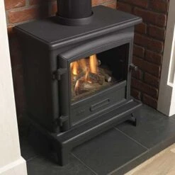 Valor Ridlington Gas Stove Log - Remote Control - Black - 05944X7 7 Valor Ridlington Gas Stove Log - Remote Control - Black - 05944X7 -Dimplexs Zone v a valor 05944x7 ridlington gas stove log lifestyle2