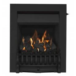 Valor Allure Full Depth Convector Gas Fire - Full Trim Black - 05945MCA1
