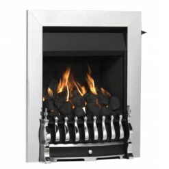 Valor Allure Full Depth Convector Gas Fire - Full Trim Chrome - 05945MCA4 -Dimplexs Zone v a valor 05945mca4 allure convector gas fire clean2