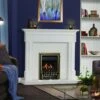 Valor Allure Full Depth Convector Gas Fire - Inlay Trim Black/Brass - 05945MCA5 2 Valor Allure Full Depth Convector Gas Fire - Inlay Trim Black/Brass - 05945MCA5 -Dimplexs Zone v a valor 05945mca5 allure convector gas fire lifestyle