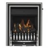 Valor Allure Full Depth Convector Gas Fire - Inlay Trim Black/Chrome - 05945MCA6 -Dimplexs Zone v a valor 05945mca6 allure convector gas fire clean