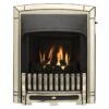 Valor Excelsior Slimline Convector Gas Fire - Pale Gold - 0595341 -Dimplexs Zone v a valor 0595341 excelsior slimline gas fire