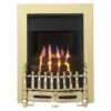 Valor Blenheim Slimline Hotbox Gas Fire - Brass - 0595661 -Dimplexs Zone v a valor 0595661 blenheim slimline gas fire