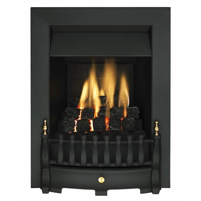 Valor Blenheim Slimline Hotbox Gas Fire - Black - 05956D7 3 Valor Blenheim Slimline Hotbox Gas Fire - Black - 05956D7