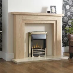 Valor Masquerade Full Depth Homeflame High Efficiency Gas Fire - Pale Gold - 0596102 -Dimplexs Zone v a valor 0596102 masquerade full depth gas fire lifestyle2