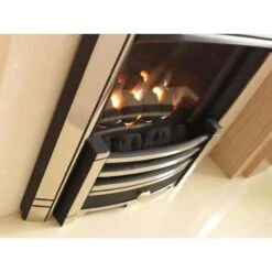 Valor Masquerade Full Depth Homeflame High Efficiency Gas Fire - Pale Gold - 0596102 -Dimplexs Zone v a valor 0596102 masquerade full depth gas fire lifestyle3