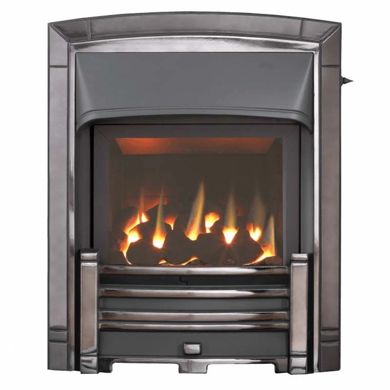 Valor Masquerade Full Depth Homeflame High Efficiency Gas Fire - Black Nickel - 0596112 3 Valor Masquerade Full Depth Homeflame High Efficiency Gas Fire - Black Nickel - 0596112
