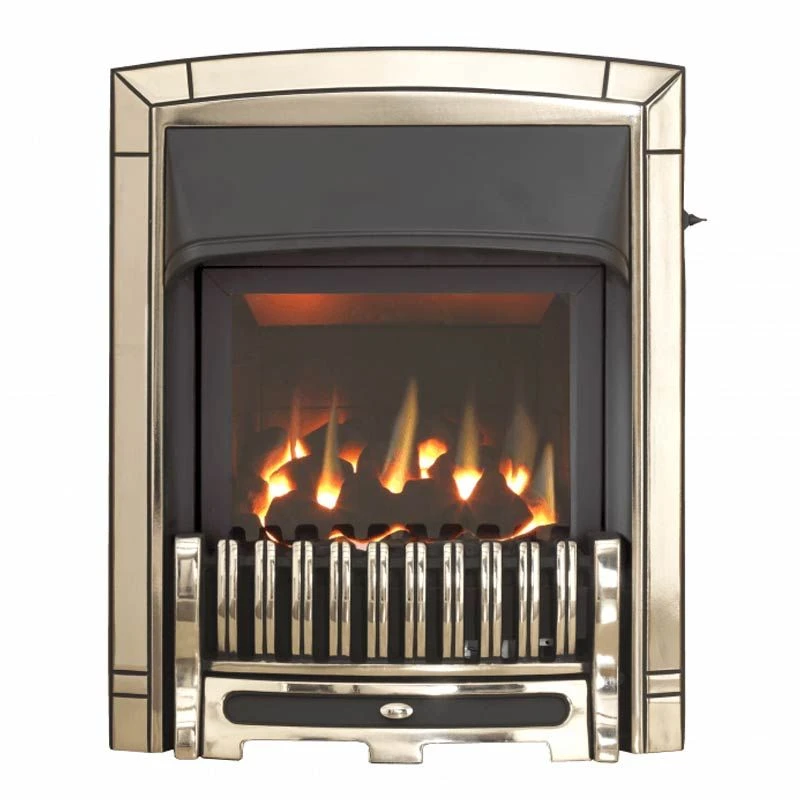 Valor Excelsior Full Depth High Efficiency Gas Fire - Pale Gold - 0596122 3 Valor Excelsior Full Depth High Efficiency Gas Fire - Pale Gold - 0596122