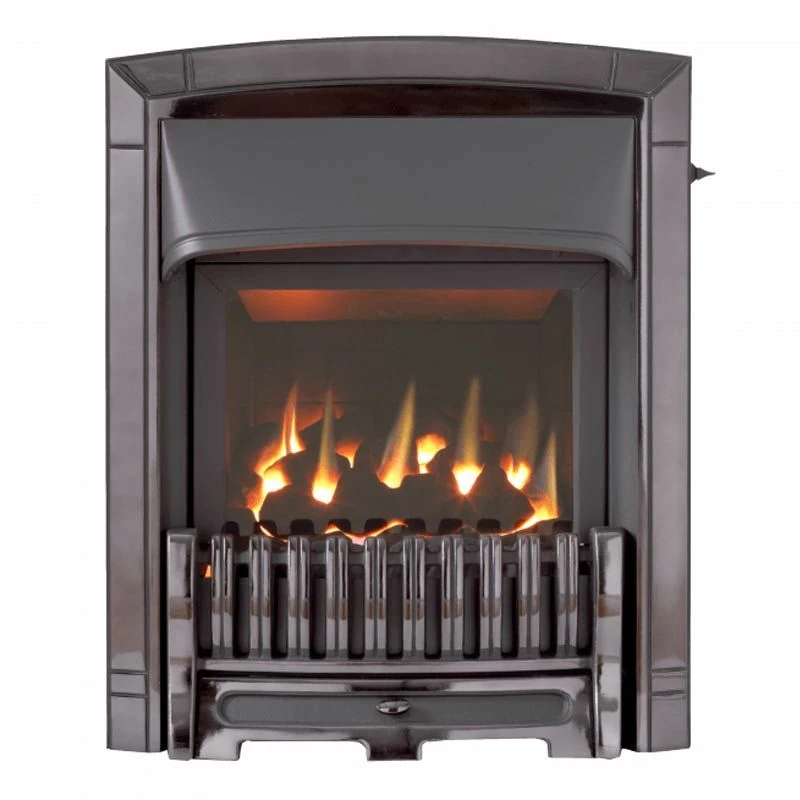 Valor Excelsior Full Depth High Efficiency Gas Fire - Black Nickel - 0596132 4 Valor Excelsior Full Depth High Efficiency Gas Fire - Black Nickel - 0596132 - Image 2