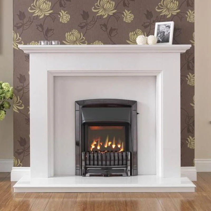 Valor Excelsior Full Depth High Efficiency Gas Fire - Black Nickel - 0596132 3 Valor Excelsior Full Depth High Efficiency Gas Fire - Black Nickel - 0596132