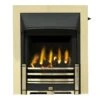 Valor Trueflame Full Depth Homeflame High Efficiency Gas Fire - Full Trim Brass - 0596142