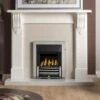 Valor Trueflame Full Depth Homeflame High Efficiency Gas Fire - Full Trim Chrome - 0596152 -Dimplexs Zone v a valor 0596152 trueflame full depth gas fire lifestyle