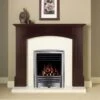 Valor Petrus Full Depth Homeflame High Efficiency Gas Fire - Silver Chrome - 0596191 -Dimplexs Zone v a valor 0596191 petrus homeflame gas fire lifestyle
