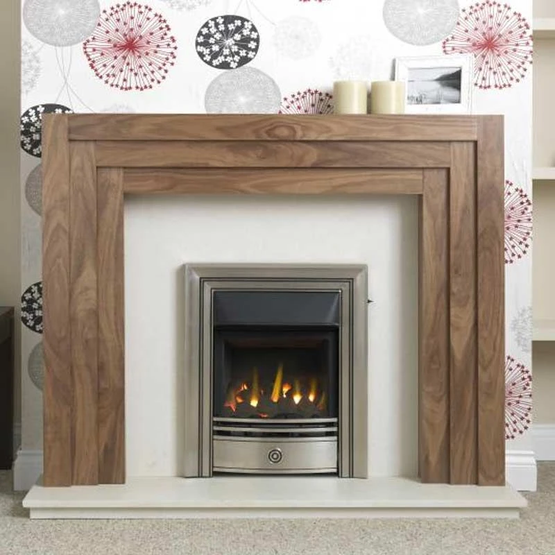 Valor Classica Full Depth Homeflame High Efficiency Gas Fire - Pewter & Chrome - 05961W1 3 Valor Classica Full Depth Homeflame High Efficiency Gas Fire - Pewter & Chrome - 05961W1