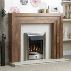 Valor Classica Full Depth Homeflame High Efficiency Gas Fire - Pewter & Chrome - 05961W1 8 Valor Classica Full Depth Homeflame High Efficiency Gas Fire - Pewter & Chrome - 05961W1 -Dimplexs Zone v a valor 05961w1 classica homeflame gas fire lifestyle2