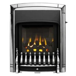 Valor Dream Slimline Homeflame High Efficiency Gas Fire - Chrome - 0596321 5 Valor Dream Slimline Homeflame High Efficiency Gas Fire - Chrome - 0596321 -Dimplexs Zone v a valor 0596321 dream slimline gas fire clean