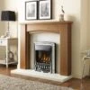 Valor Dream Slimline Homeflame High Efficiency Gas Fire - Chrome - 0596321 -Dimplexs Zone v a valor 0596321 dream slimline gas fire lifestyle