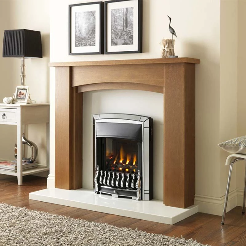 Valor Dream Slimline Homeflame High Efficiency Gas Fire - Chrome - 0596321 3 Valor Dream Slimline Homeflame High Efficiency Gas Fire - Chrome - 0596321