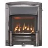 Valor Masquerade Slimline Homeflame High Efficiency Gas Fire - Black Nickel - 0596393 1 Valor Masquerade Slimline Homeflame High Efficiency Gas Fire - Black Nickel - 0596393 -Dimplexs Zone v a valor 0596393 masquerade slimline gas fire