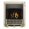 Valor Excelsior Slimline High Efficiency Gas Fire - Pale Gold - 0596394 -Dimplexs Zone v a valor 0596394 excelsior slimline gas fire