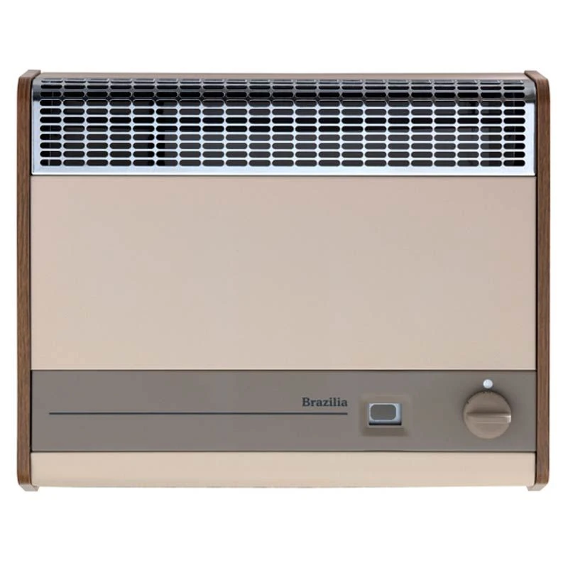 Valor Brazilia F8S Gas Wall Heater - Beige & Oak - 243164 4 Valor Brazilia F8S Gas Wall Heater - Beige & Oak - 243164 - Image 2