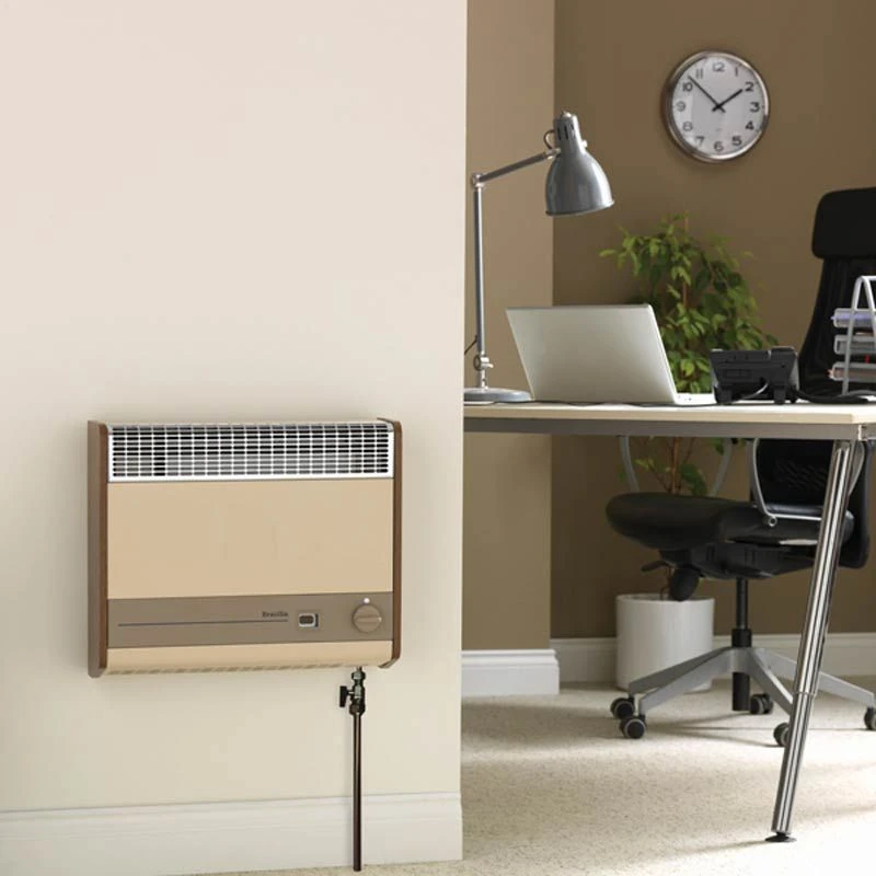 Valor Brazilia F8S Gas Wall Heater - Beige & Oak - 243164 3 Valor Brazilia F8S Gas Wall Heater - Beige & Oak - 243164