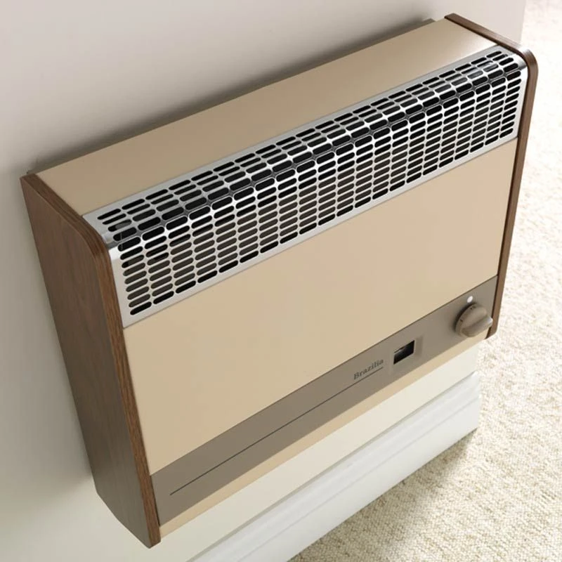 Valor Brazilia F8S Gas Wall Heater - Beige & Oak - 243164 5 Valor Brazilia F8S Gas Wall Heater - Beige & Oak - 243164 - Image 3