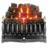 Valor Majestic Decorative Firefront - Black - 5135862 -Dimplexs Zone v a valor 5135862 majestic decorative firefront