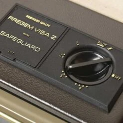 Valor Robinson Willey Firegem Visa Radiant Outset Gas Fire - Olive - A85014 -Dimplexs Zone v a valor a85014 firegem visa radiant gas fire control