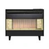 Valor Robinson Willey Firegem Visa Radiant Outset Gas Fire - Black - A85015 1 Valor Robinson Willey Firegem Visa Radiant Outset Gas Fire - Black - A85015 -Dimplexs Zone v a valor a85015 firegem visa radiant gas fire