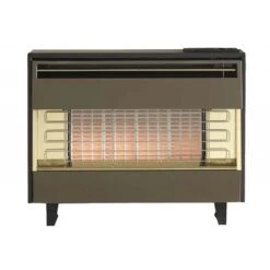 Valor Robinson Willey Firegem Visa Highline Radiant Gas Fire - Olive - A85034