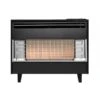 Valor Robinson Willey Firegem Visa Radiant Outset Gas Fire - Black/Chrome - A85048 1 Valor Robinson Willey Firegem Visa Radiant Outset Gas Fire - Black/Chrome - A85048 -Dimplexs Zone v a valor a85048 firegem visa radiant gas fire clean