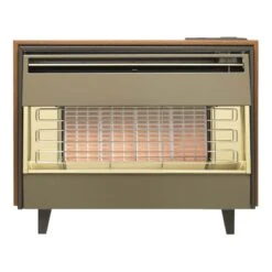 Valor Robinson Willey Firegem Visa Deluxe Radiant Gas Fire - Teak - A86005